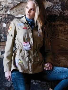 Double D Ranch 20th Edition Music Band Lyric Campy Jacket Coachella Stage Coach